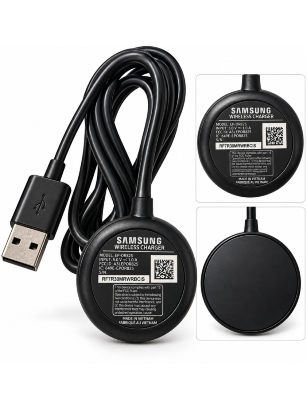 Genuine Samsung Galaxy Watch Active Active2 Wireless Charger EP-OR825 OEM